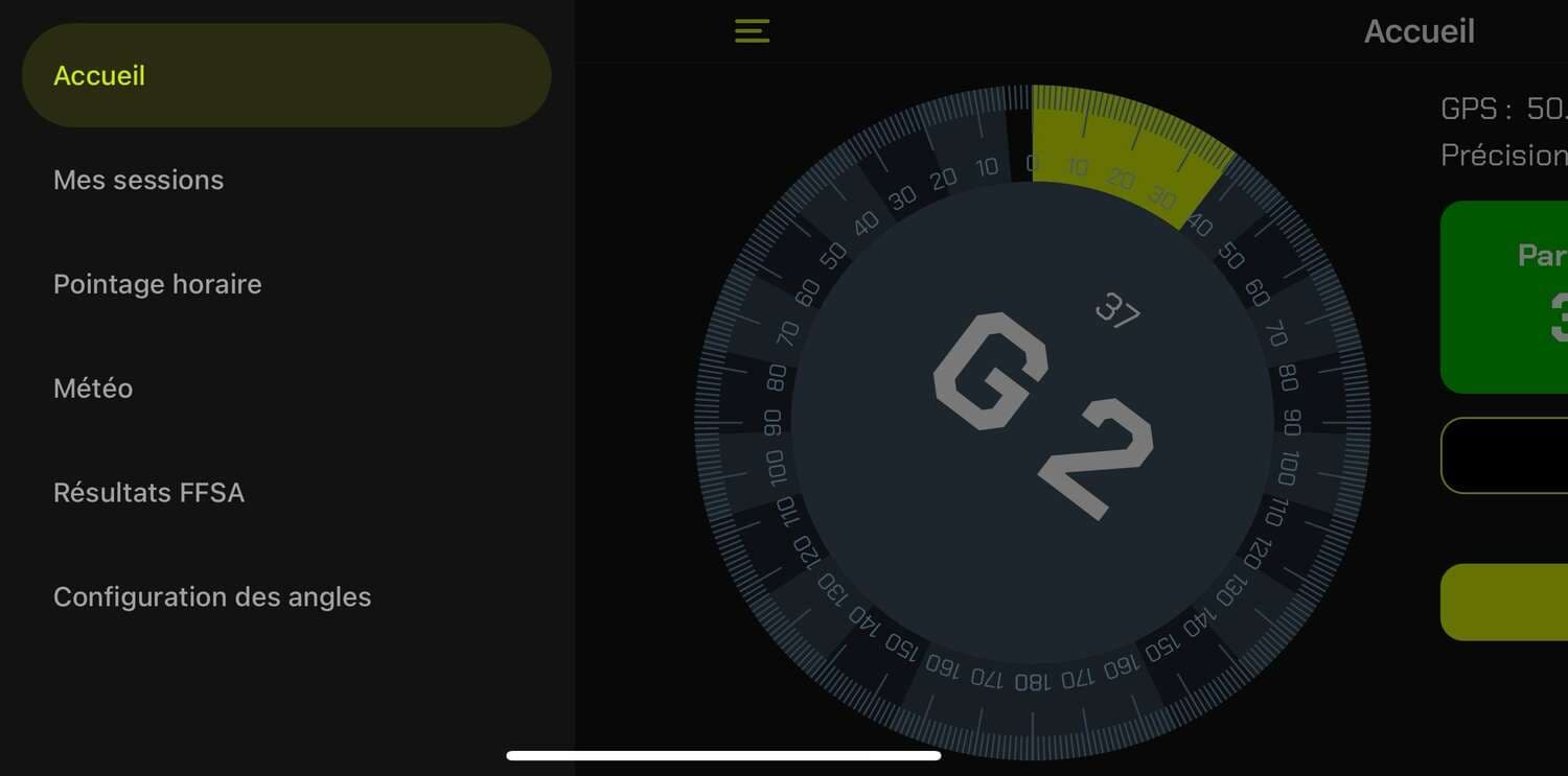 Navigatiemenu