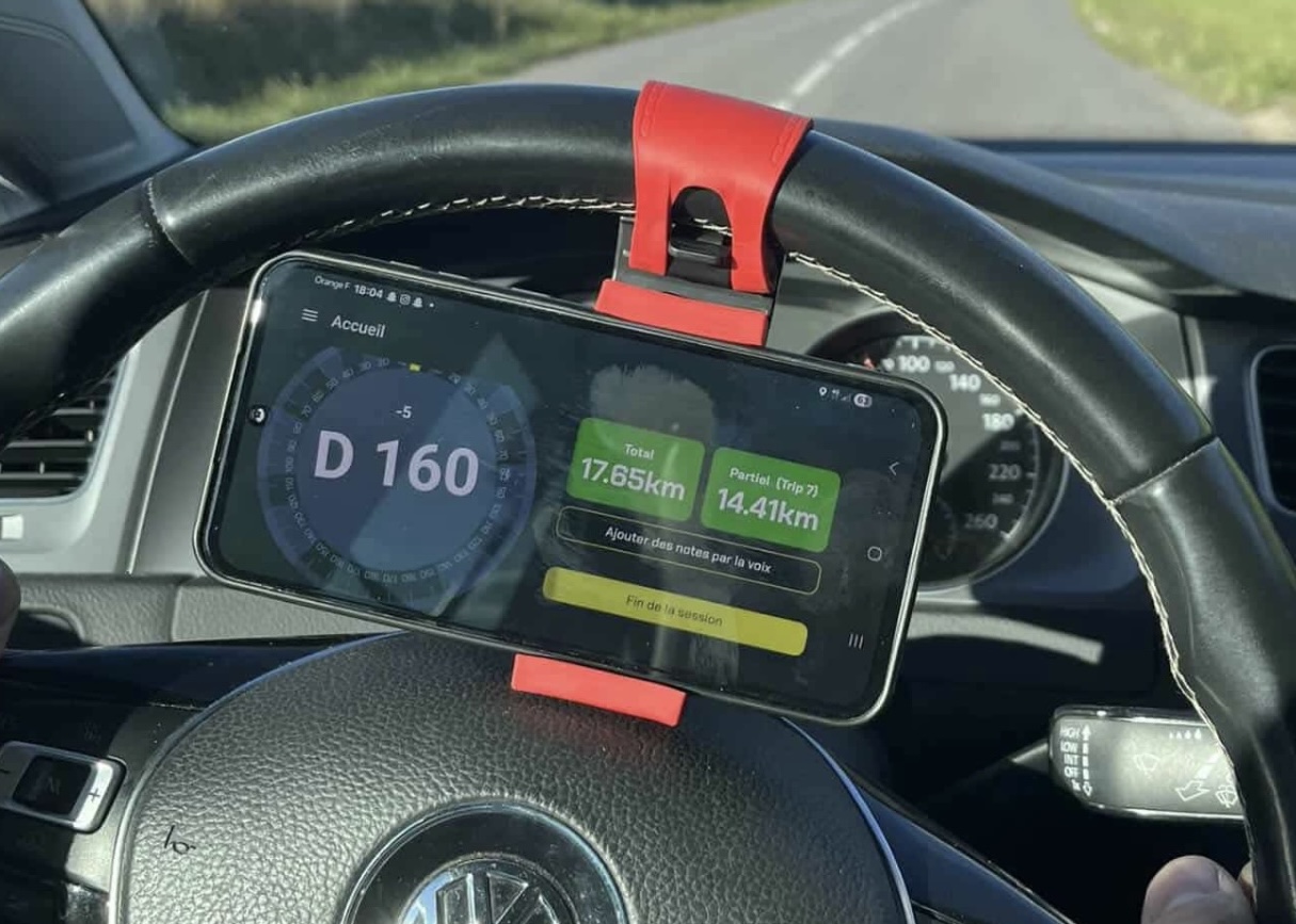 Sangle d'accroche téléphone