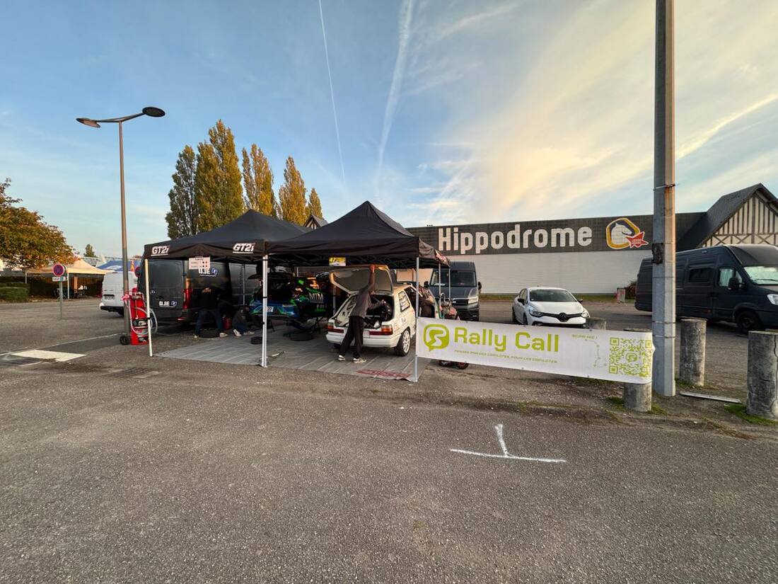 Équipe 44, 36 et 56 à la Finale des Rallyes de Lisieux 2025