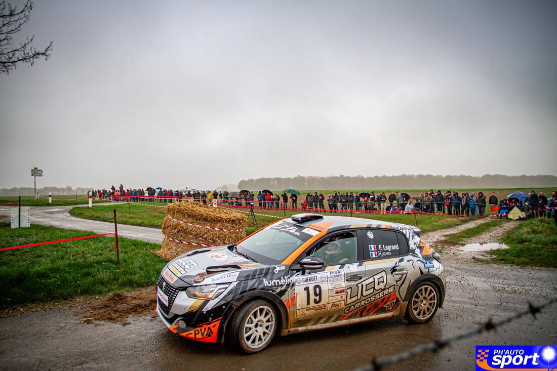 2e place pour Martin Legrand au Rallye de Picardie 2025
